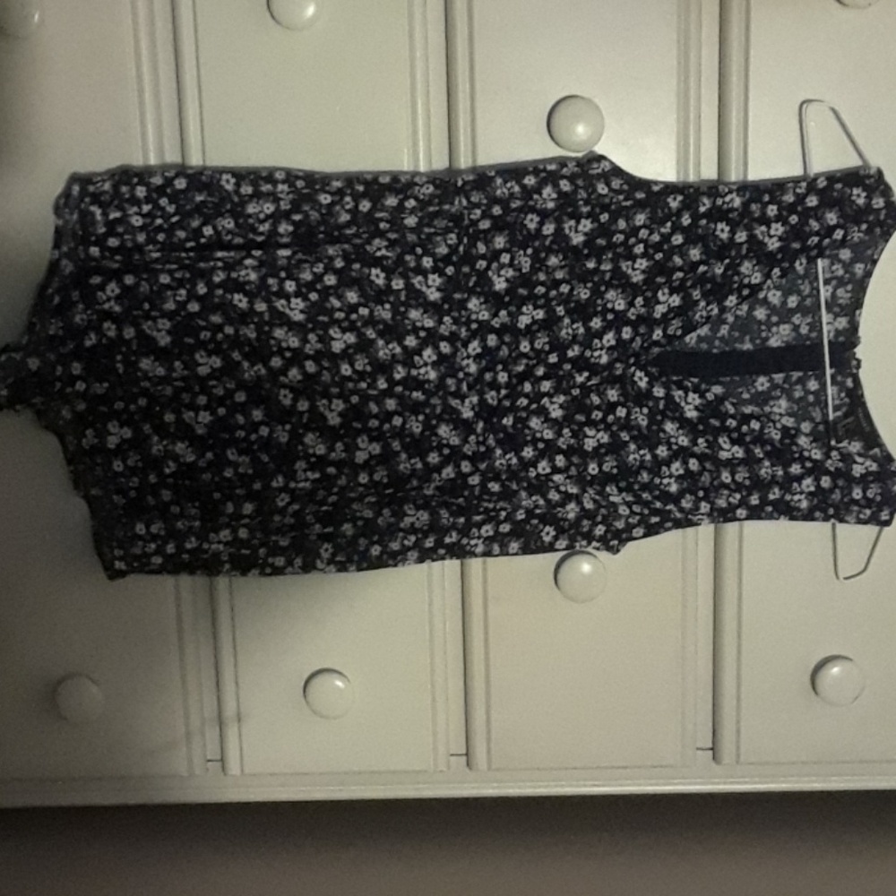 Floral jumpsuit
